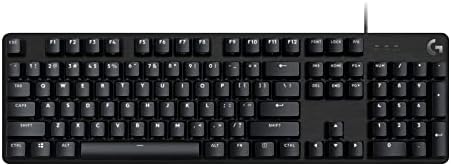Logitech G413 SE Full-Size Mechanical Gaming Keyboard - Black